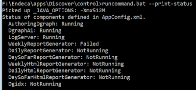 Component Status Deployment Template