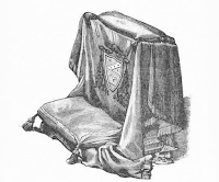 The Draping of the Prie-Dieu of a Prelate in Roman Usage