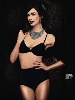 Paz Vega sexy lingerie DT