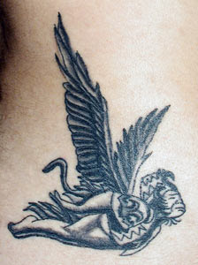 Flying Monkey Tattoo