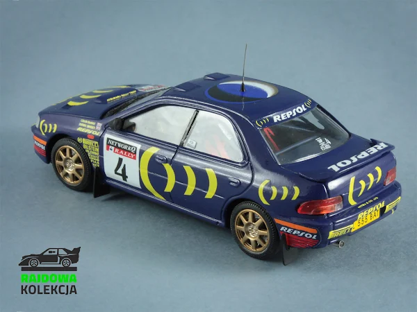 Trofeu Subaru Impreza 555, Winner NetworkQ Rally 1995