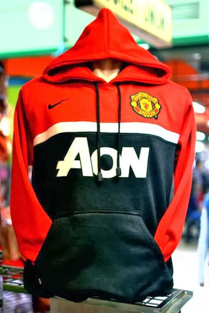 Grosir Jumper Hoodie MU 3d Red White Black - Big Match Jersey - Pin 32826B0C