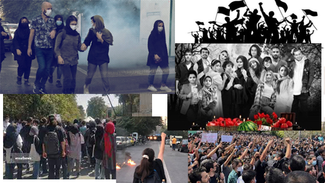 در آستان ماه چهارم قیام، در صحنه‌ی سیاسی ایران چه می‌گذرد؟