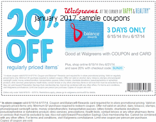 Walgreens Coupons