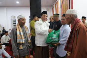 Pj Bupati Lambar Ikuti Safari Tarawih di Bulan Ramadhan