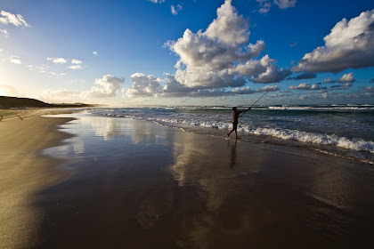 Fishing With Wilko On Fraser Island