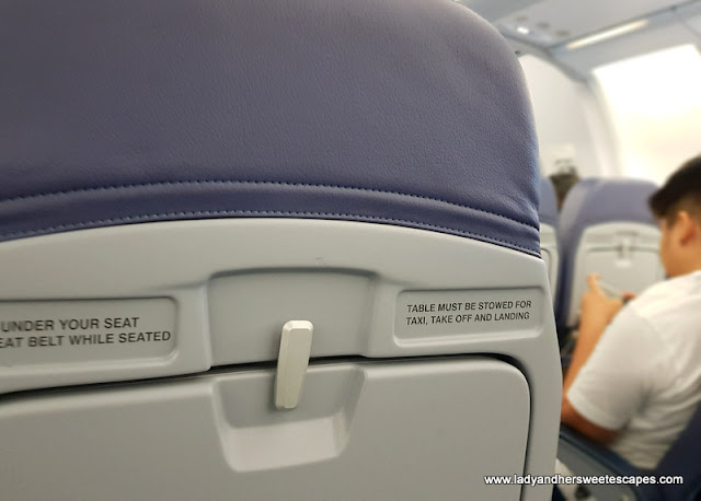 seats in Cebu Pacific