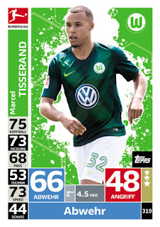 Match Attax Bundesliga 2018-2019 VfL Wolfsburg