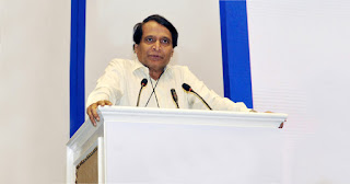 Suresh Prabhu takes additional charge of ministry of civil aviation