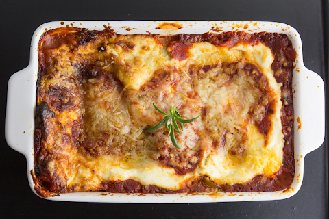 Vegetable Ricotta Lasagna