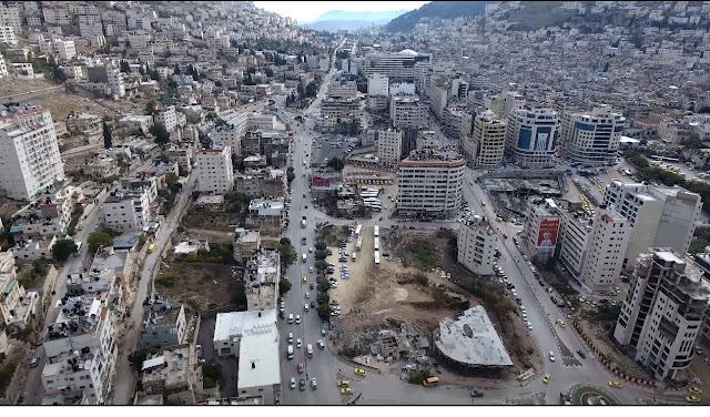 City of Nablus, Palestine مدينة نابلس فلسطين