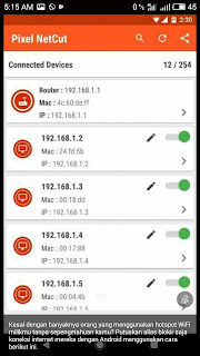 Cara Razia Pencuri Wifi Dengan Aplikasi Android (Root)