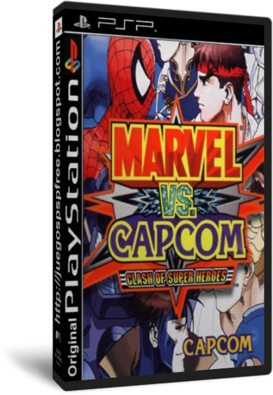 Nuevo Marvel vs Capcom Clash of Super Heroes
