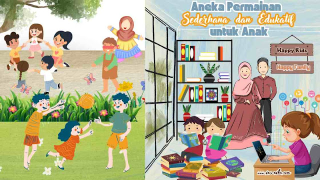 permainan sederhana untuk anak