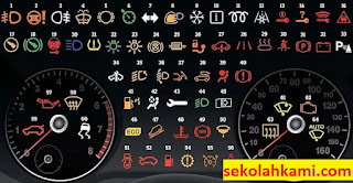 lampu indikator mobil diesel