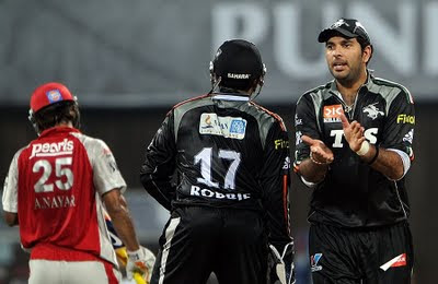 Pune Warriors v Kings XI Punjab, Pune Warriors,   Kings XI Punjab, IPL Mumbai Photo, IPL  Mumbai Wallpaper, IPL 2011 Wallpaper, IPL 2011 Photos, IPL T20 Latest Photos, IPL Photo Galery,Yuvraj, Yuvraj Wallpaper, Yuvraj IPL Photos, Yuvraj IPL 2011 Photo Gallery 