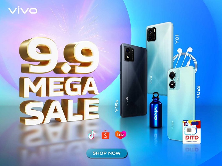 Vouchers and Lots of Freebies await in vivo Super 9.9 and Payday Sale!