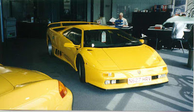 1993 Lamborghini Diablo SE 30