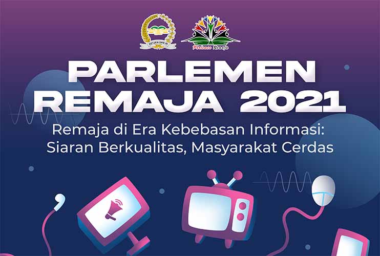 parlemen remaja 2021