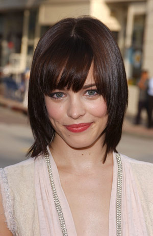 Medium Layered Hairstyle. A standard bob look can be used for a haircut for
