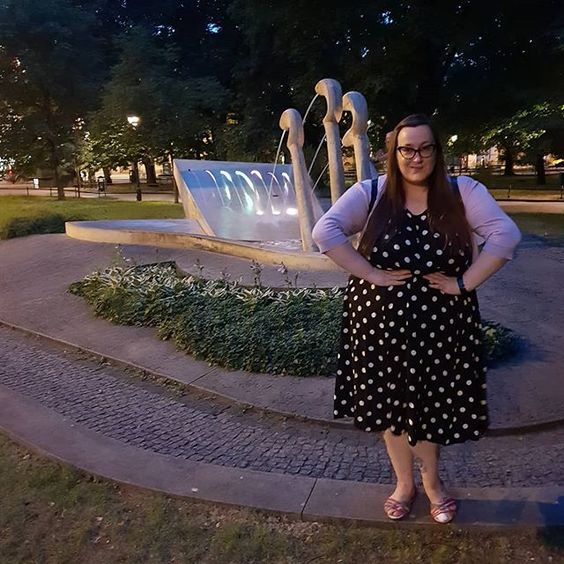 Scarlett and Jo Polka Dot Dress