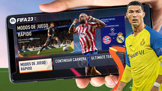 Download FIFA 2023 Mod FIFA 14 Android Apk Obb Data