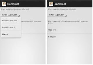 Cara Mudah Root dan Unroot Android Tanpa PC Menggunakan Framaroot Cara Mudah Root dan Unroot Android Tanpa PC