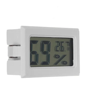 Digital LCD Indoor Thermometer Hygrometer Temperature Humidity Meter Gauge Hown - store✔