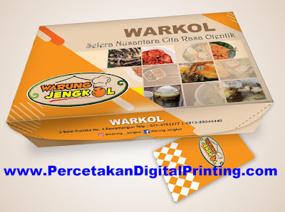 Contoh Contoh Desain BOX PACKAGING Dari Percetakan Digital Printing Terdekat