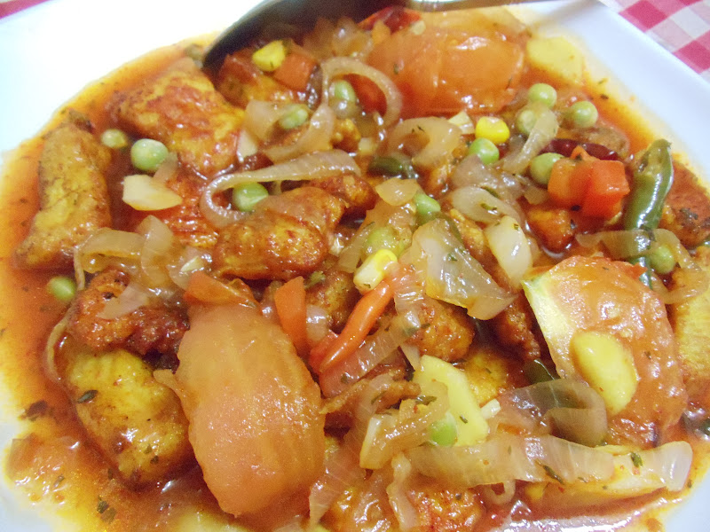 Life is colorful: Step by Step Dory Fillet Sweet Sour 