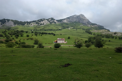 No llegamos a bajar al refugio