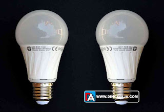 perbedaan lampu LED dan pijar