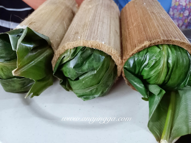 nasi bamboo sungai klah