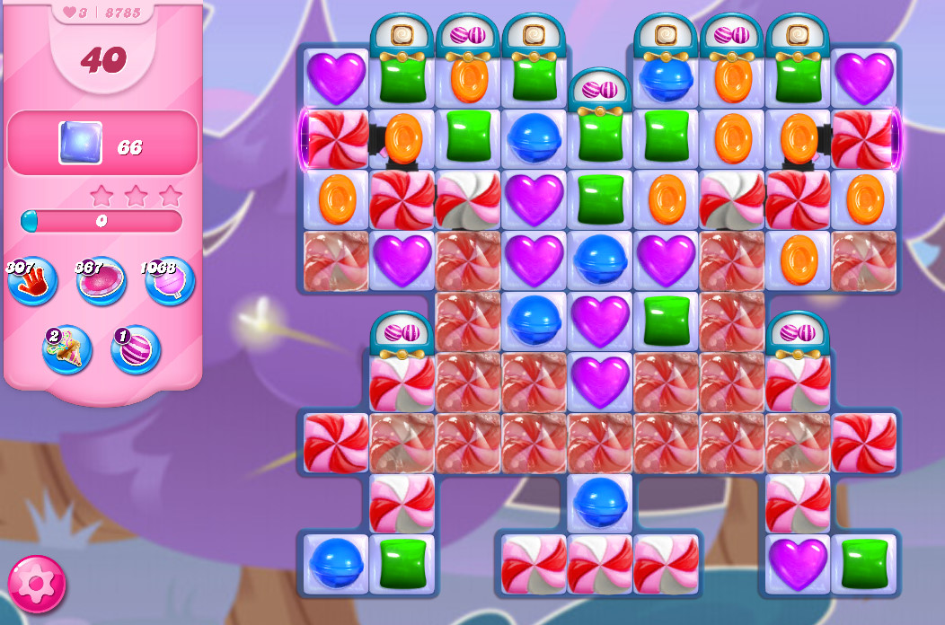 Candy Crush Saga level 8785