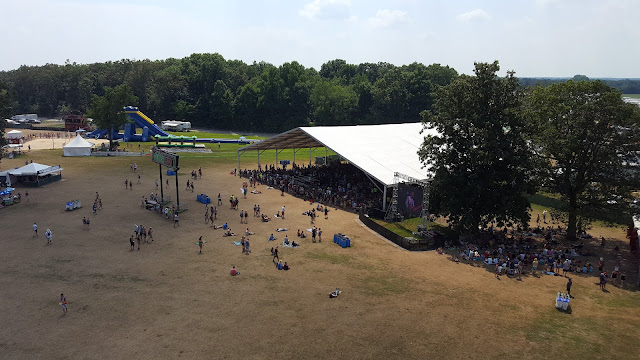 Bonnaroo Chris 2016 - Ferris Wheel view The Other Tent