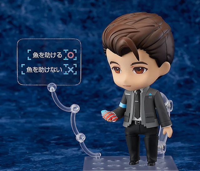 Figuras: Nendoroid Connor de Detroit: Become Human - Good Smile Company 