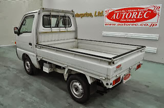 1996 Suzuki Carry for Tanzania to Dar es salaam