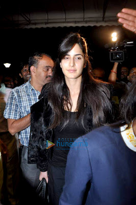 Katrina Kaif spotted at Airport to leave for TOIFA