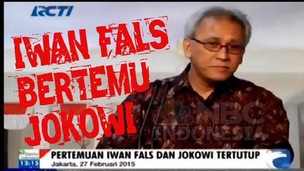 Ketua Oi: Kalau anggota bersinggungan dengan Politik, saatnya pisah dengan Iwan Fals