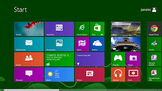 windows 8 start menu