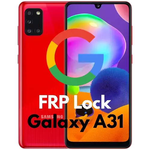 Remove Google account (FRP) for Samsung Galaxy A31