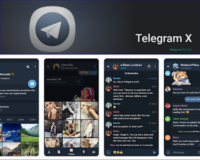 أولا : تيليجرام اكس - Telegram X