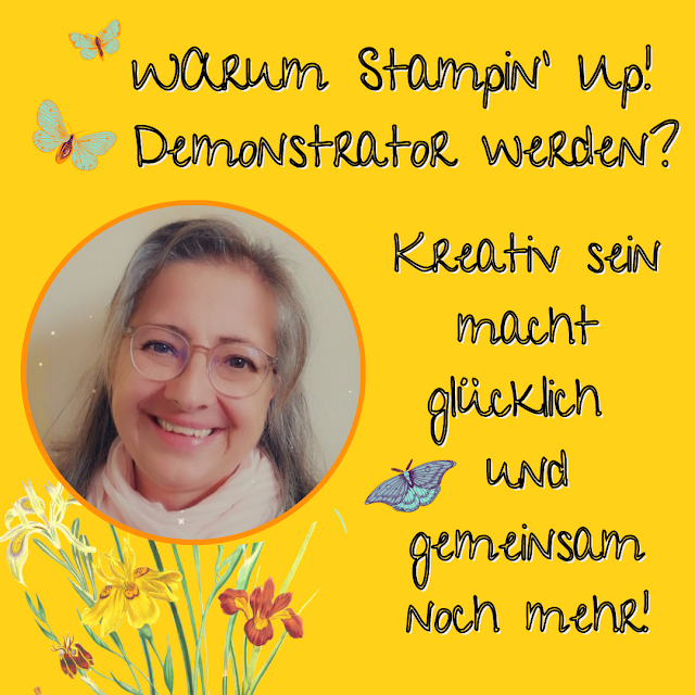 stampin up demonstrator werden, komm in mein team