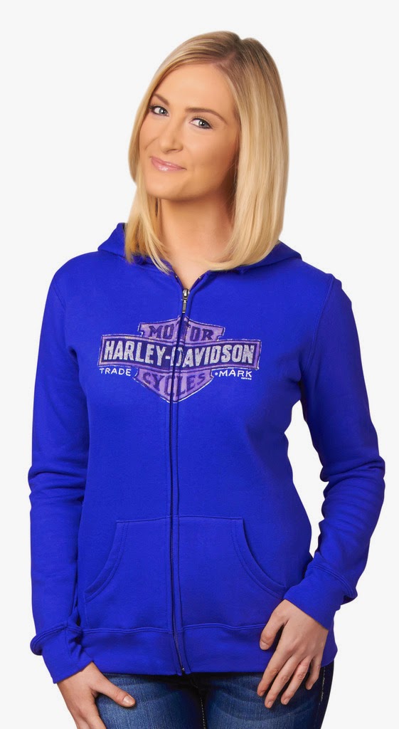 http://www.adventureharley.com/harley-davidson-womens-hooded-sweatshirt-purple