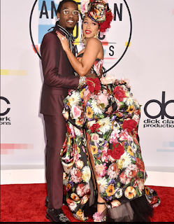 Cardi B announces brake up with Offset after  welcoming their baby daughter into the world. 