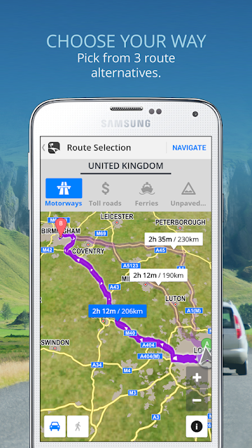 Sygic: GPS Navigation Maps