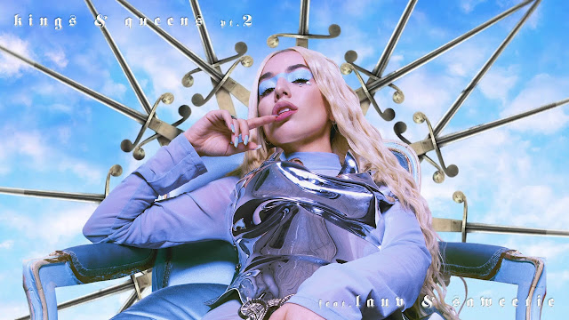 Kings & Queens Pt. 2 song lyrics  - Ava Max  | feat. Lauv & Saweetie | Latest english song 2020