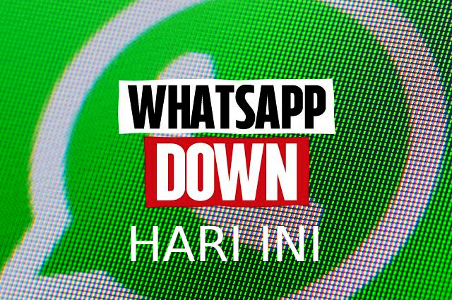 WhatsApp Down Today