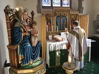 Our Lady of Walsingham Shrine: The Slipper Chapel at England's Nazareth