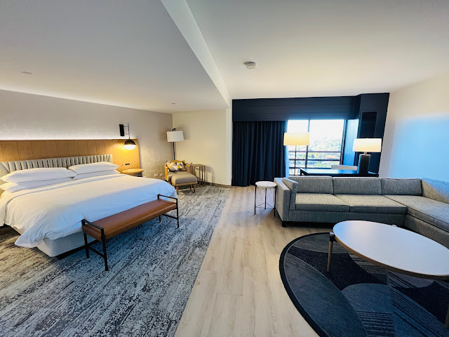 Review: Marriott Bonvoy Platinum Elite Upgrade and Benefits at Marina del Rey Marriott Hotel
